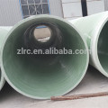 Durable non-corrosive grp frp fiberglass winding tubes high strength pipes